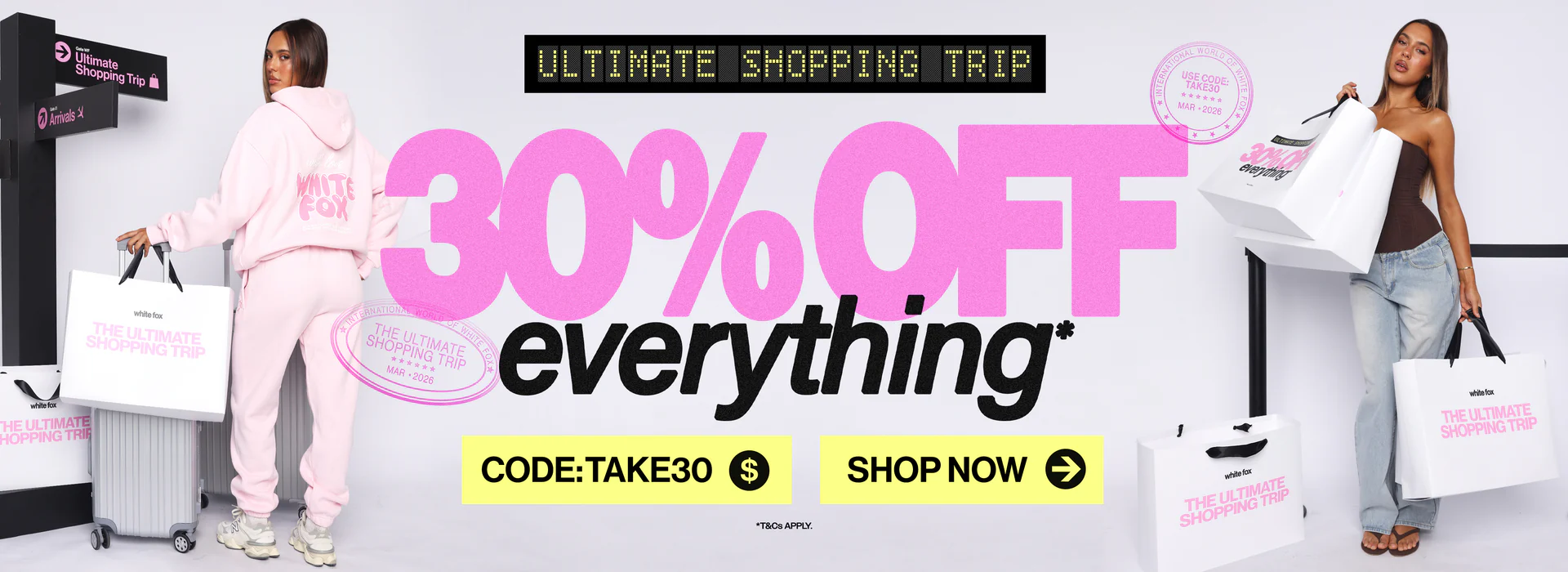 Iconic Style, Delivered Worldwide